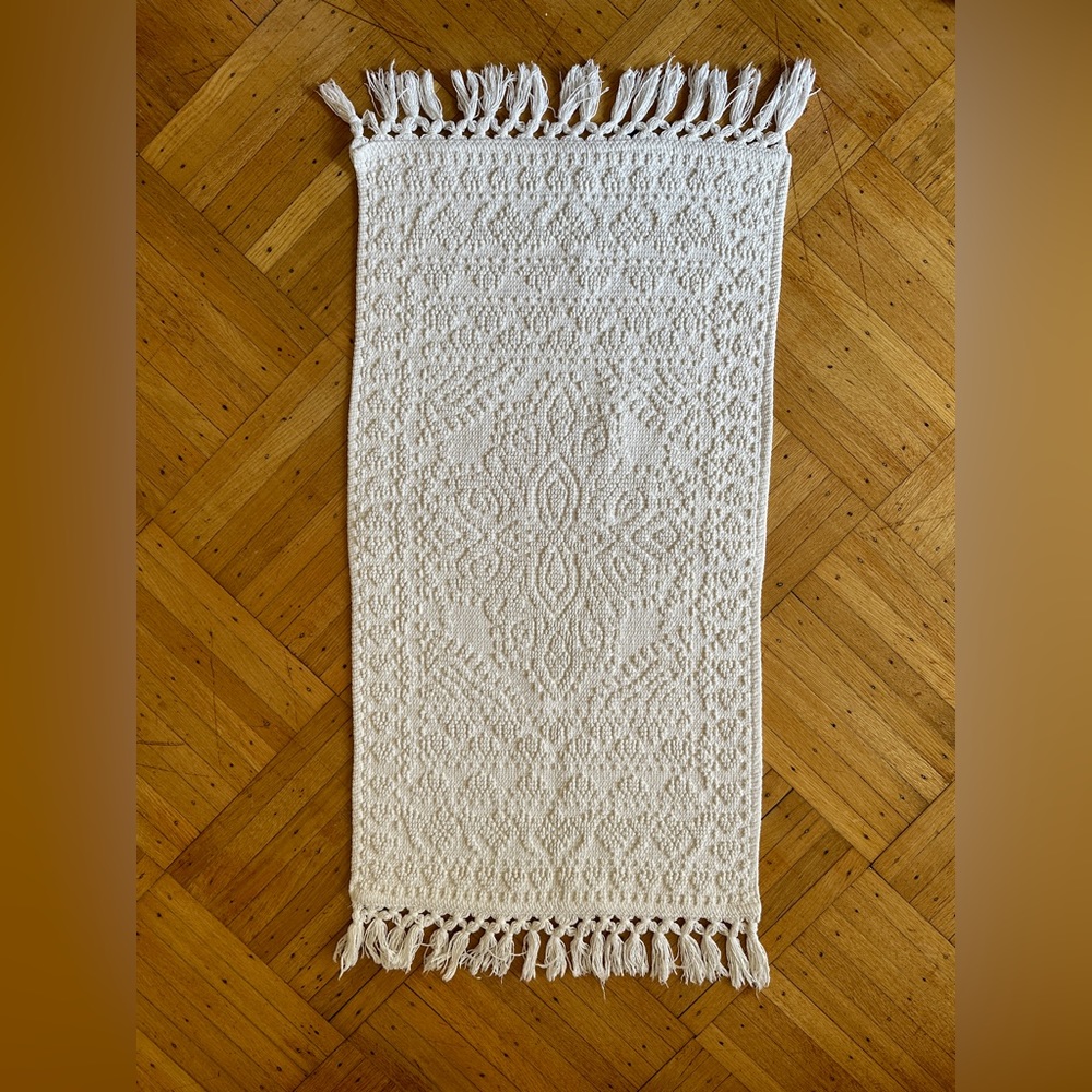 French Connection Bath Mat Rug